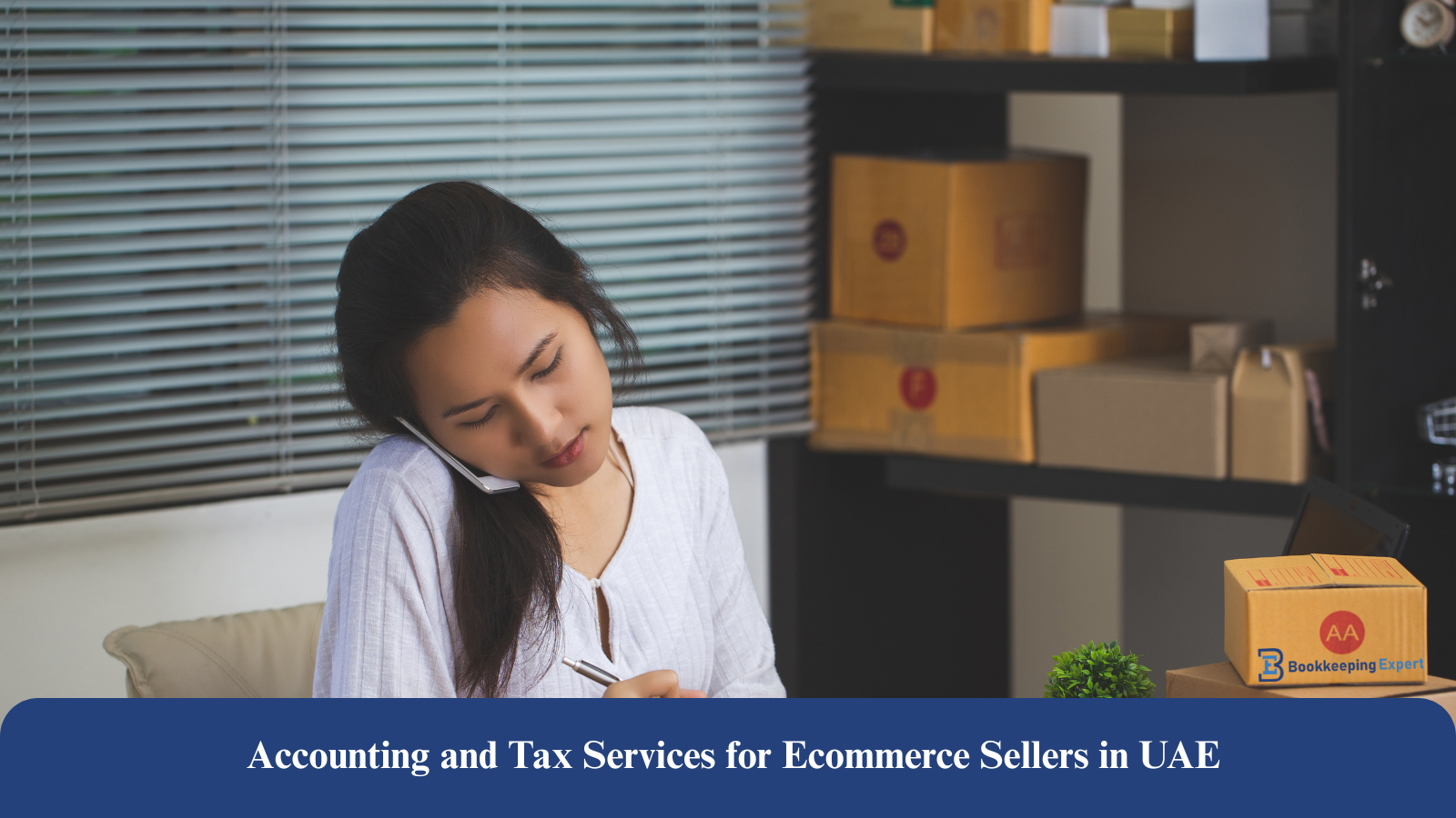 Accounting and Tax Services for Ecommerce Sellers in UAE