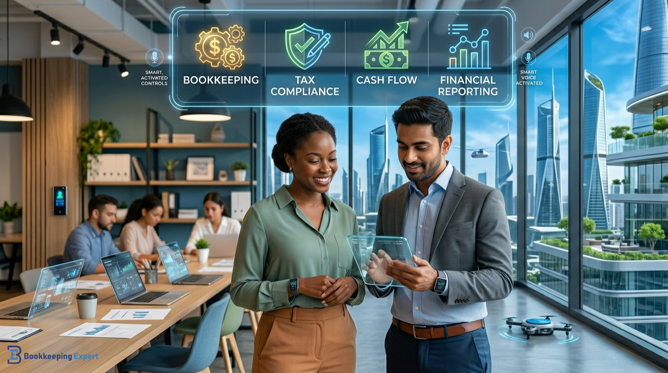 Accountant Services for Small Business: Why Professional Accounting Matters