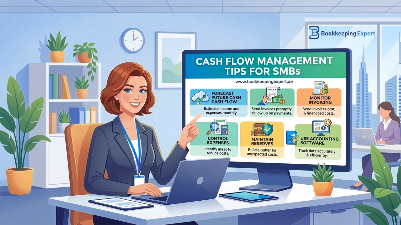 Cash Flow Management Tips for Small and Medium Businesses