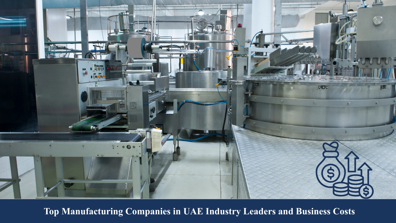 Top Manufacturing Companies in UAE Industry Leaders and Business Costs