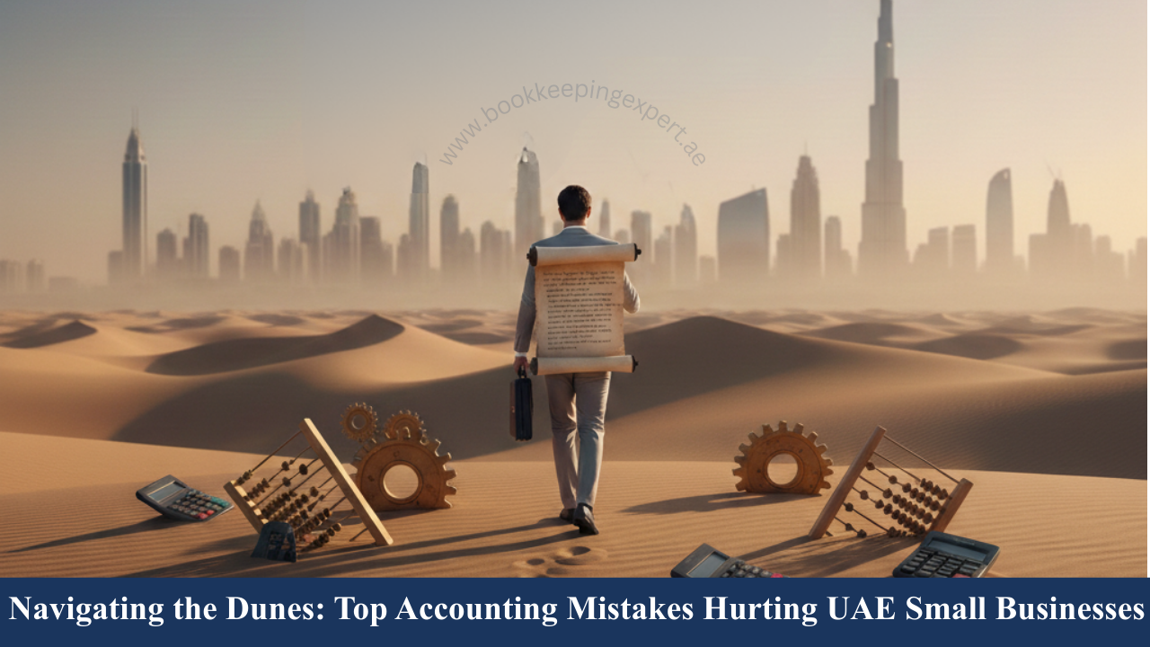Navigating the Dunes: Top Accounting Mistakes Hurting UAE Small Businesses