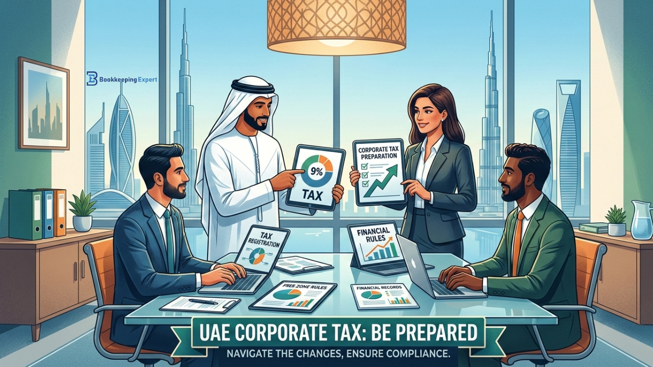 Corporate Tax in the UAE: Are You Prepared ?