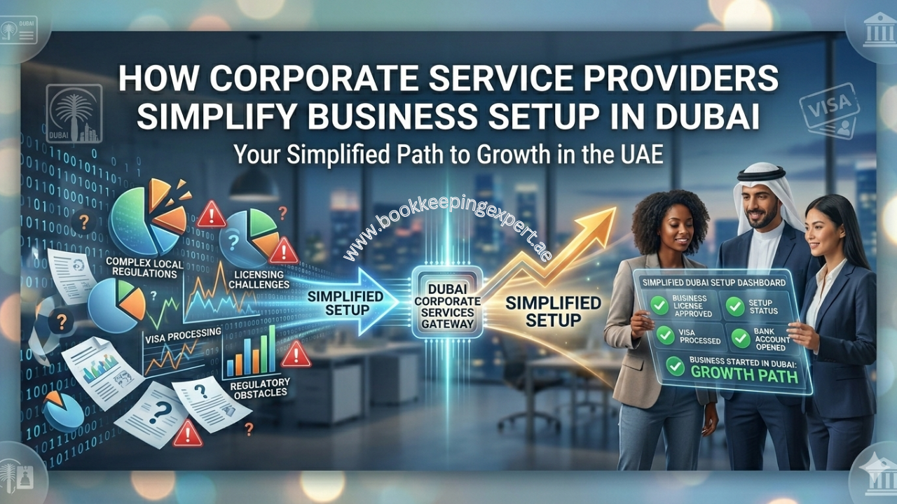 How Corporate Service Providers Simplify Business Setup in Dubai