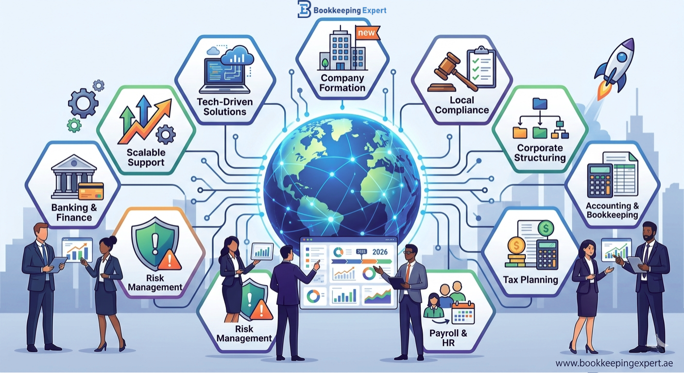 Corporate Services for International Companies—What to Expect