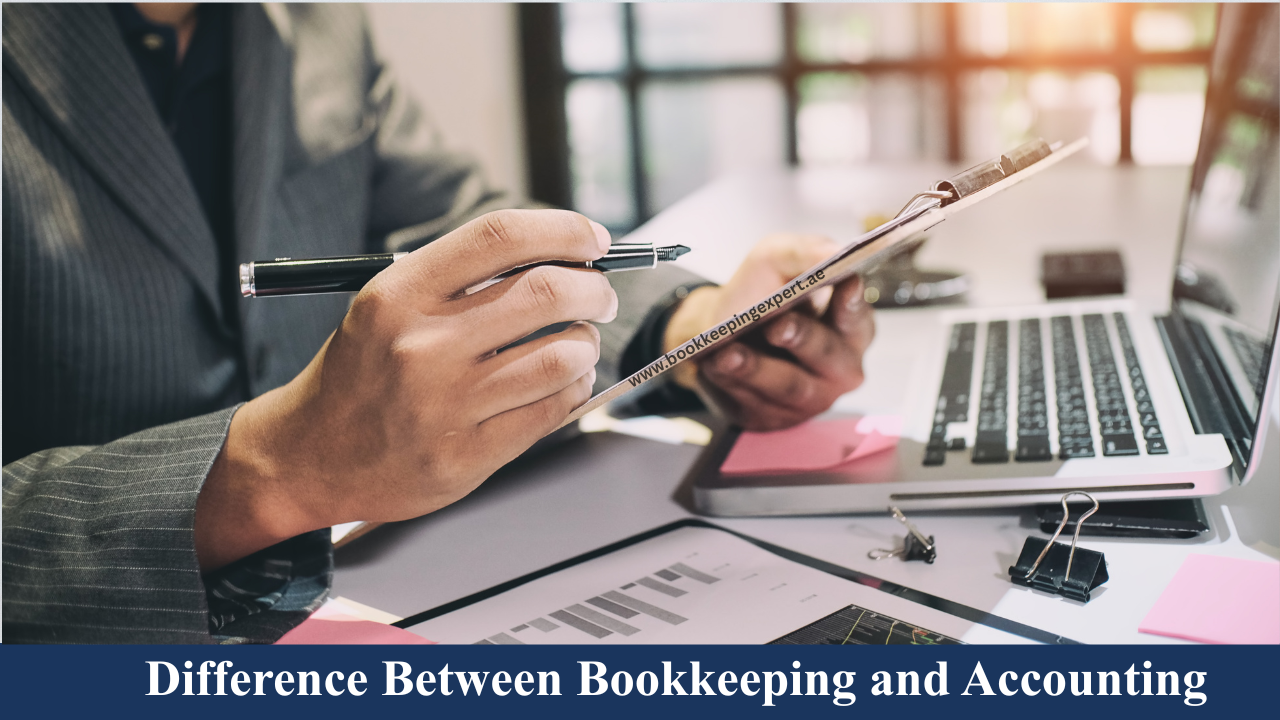Difference Between Bookkeeping and Accounting