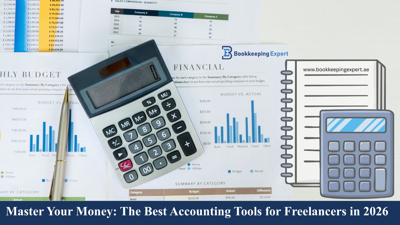 Master Your Money: The Best Accounting Tools for Freelancers in 2026
