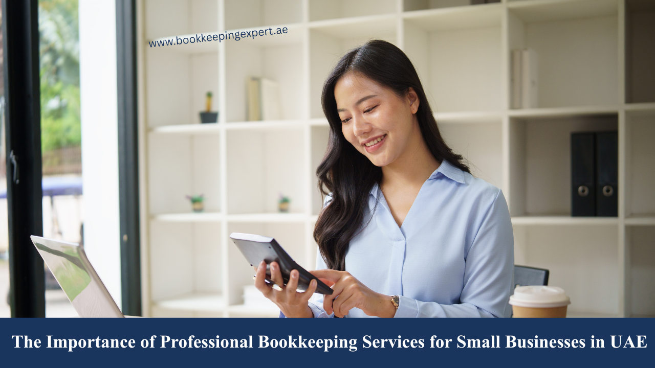 The Importance of Professional Bookkeeping Services for Small Businesses in UAE