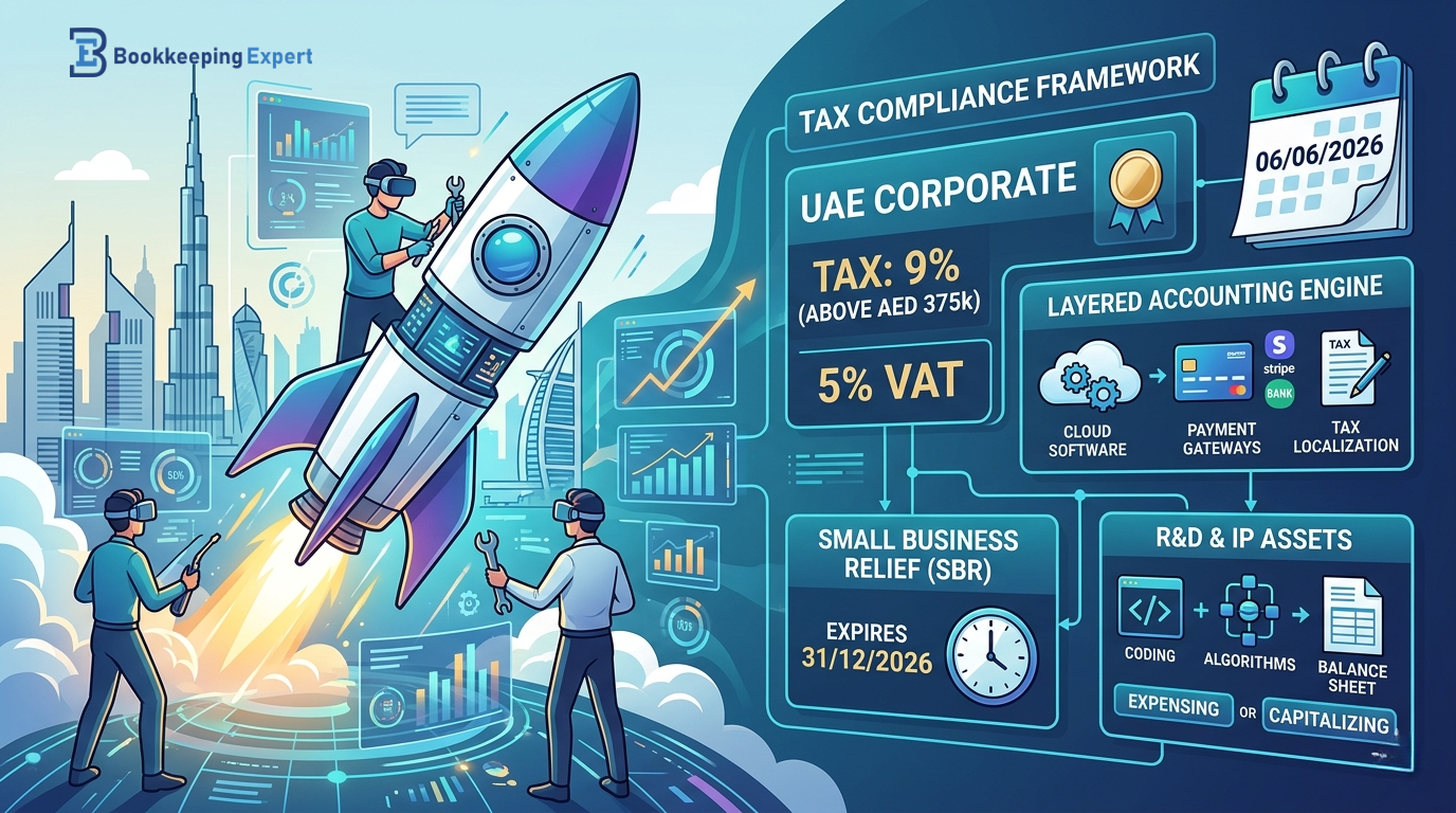 Building the Rocket: Tax Compliance Guide for UAE Tech Startups