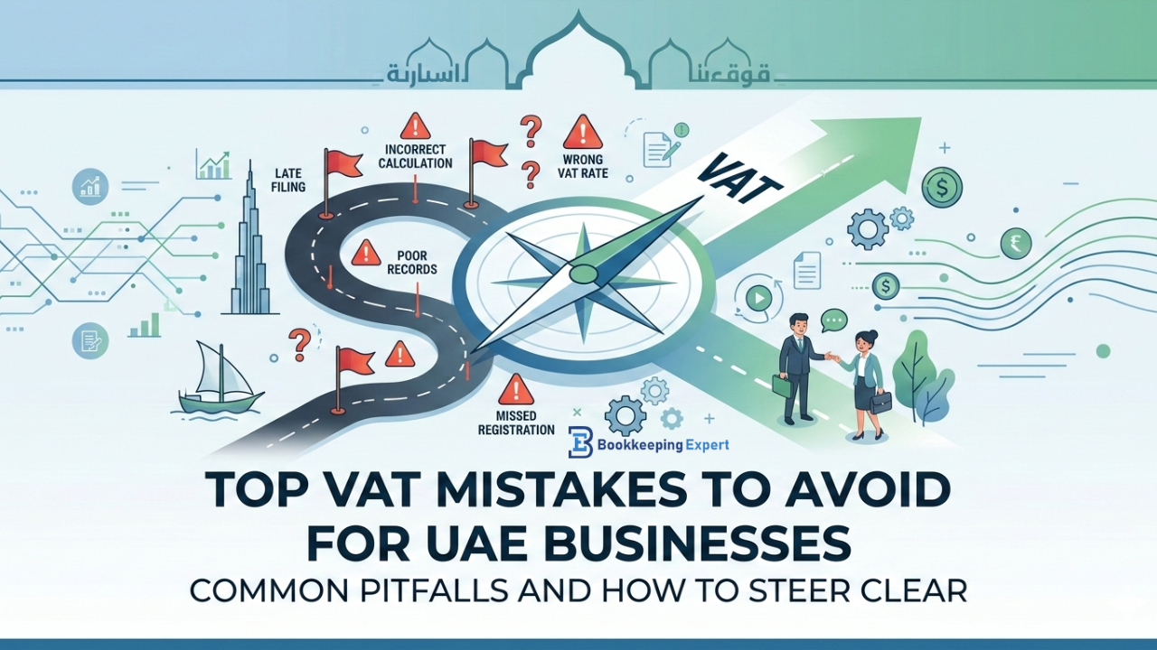 Top VAT Mistakes to Avoid for UAE Businesses